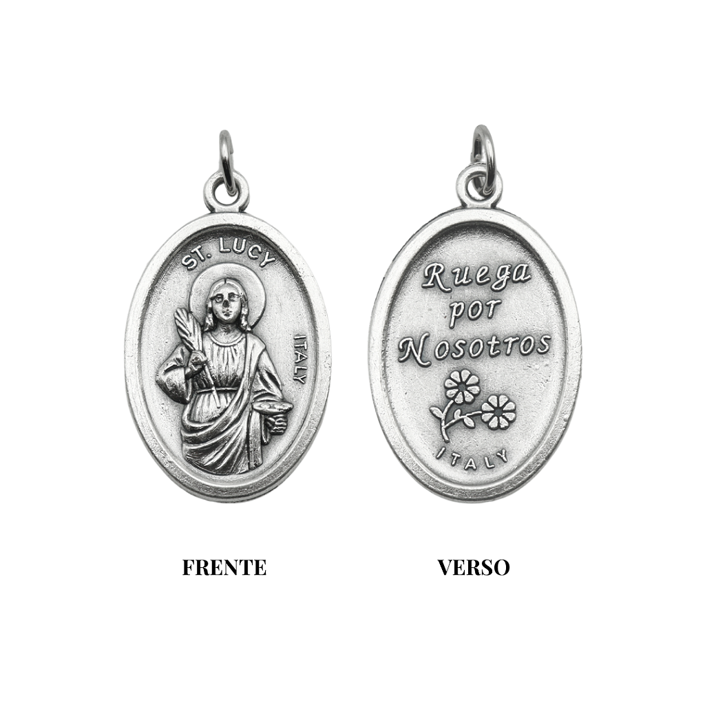 Medalha Santa Lucia - Italiana