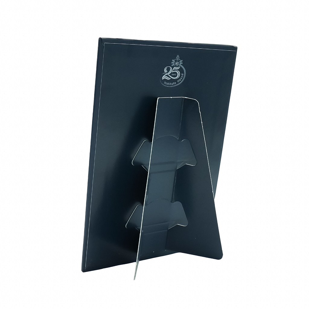 Quadro de Mesa Jesus Misericordioso 20x14cm - Instituto Hesed