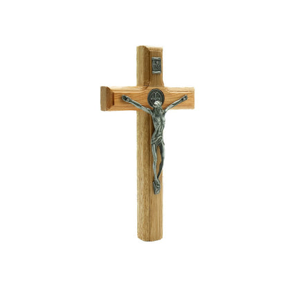 Cruz de Mão 17 cm - Prata Velha