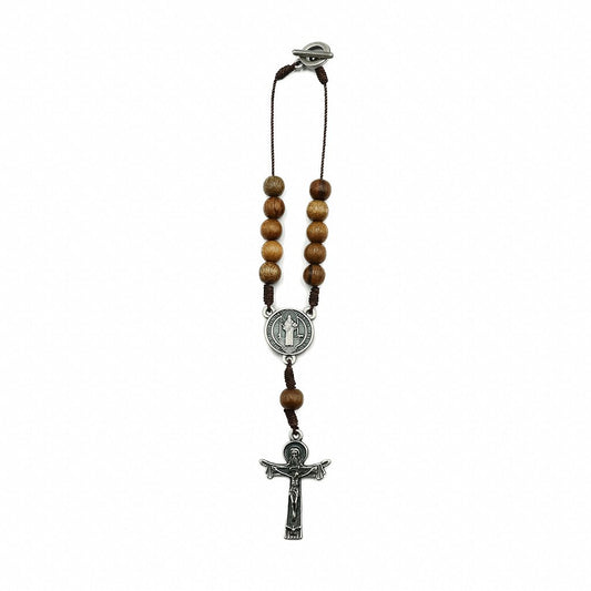 Dezena Carro 8mm madeira São Bento