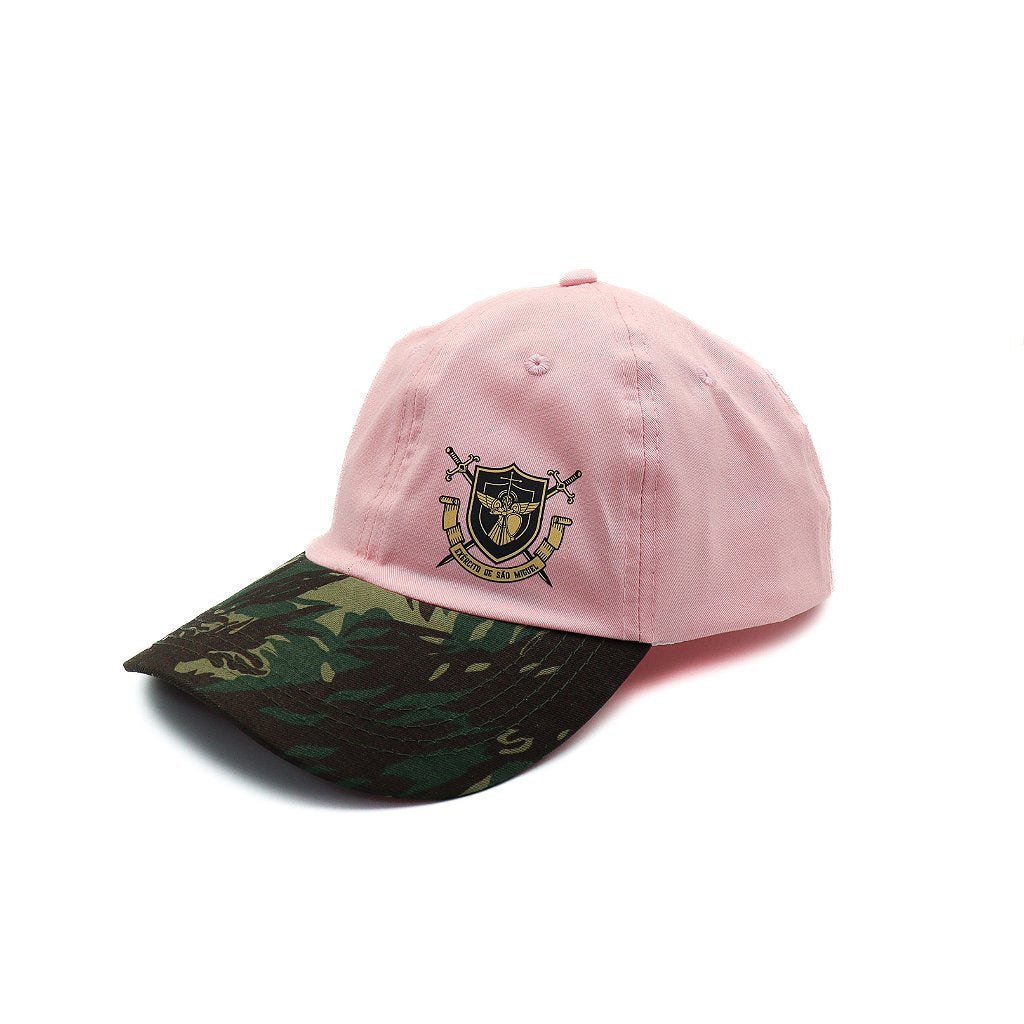 Boné rosa - Exército de São Miguel