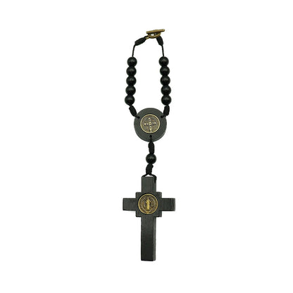 Adorno Para Carro Preto São Bento Cruz