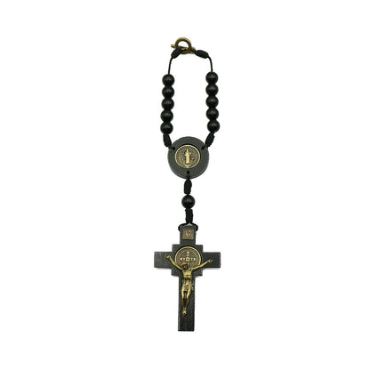 Adorno Para Carro Preto São Bento Cruz