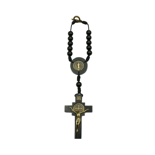 Adorno Para Carro Preto São Bento Cruz