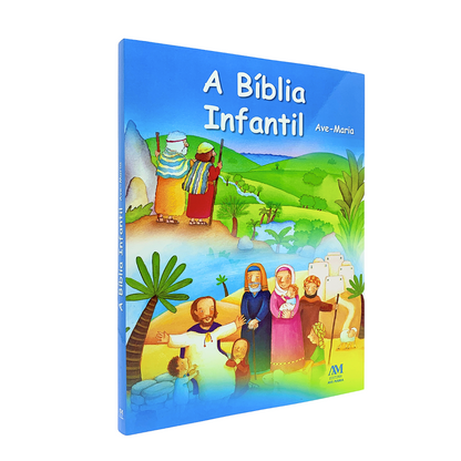 A Bíblia Infantil Ave Maria Capa Dura