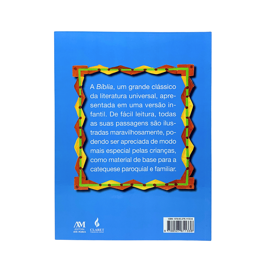 A Bíblia Infantil Ave Maria Capa Dura
