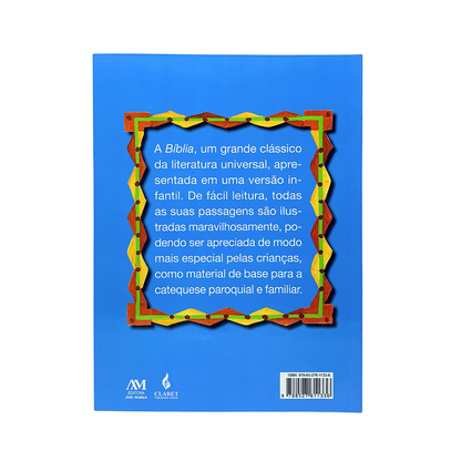 A Bíblia Infantil Ave Maria Capa Dura
