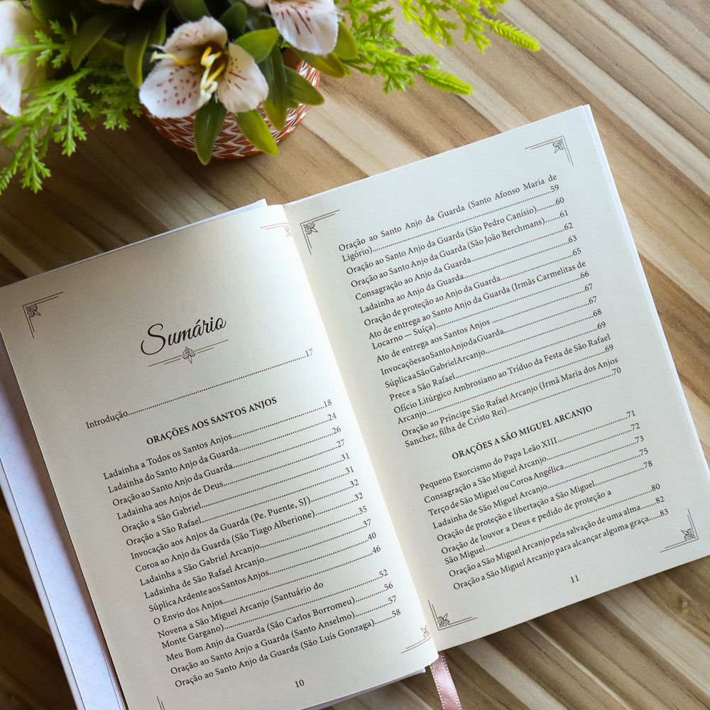 Devocionário de São Miguel Arcanjo e dos Santos Anjos - Hesed