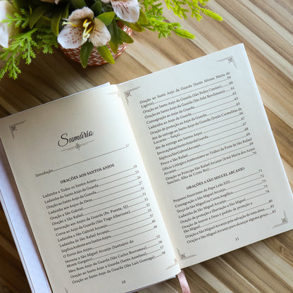 Devocionário de São Miguel Arcanjo e dos Santos Anjos - Hesed