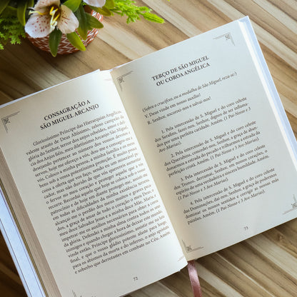 Devocionário de São Miguel Arcanjo e dos Santos Anjos - Hesed