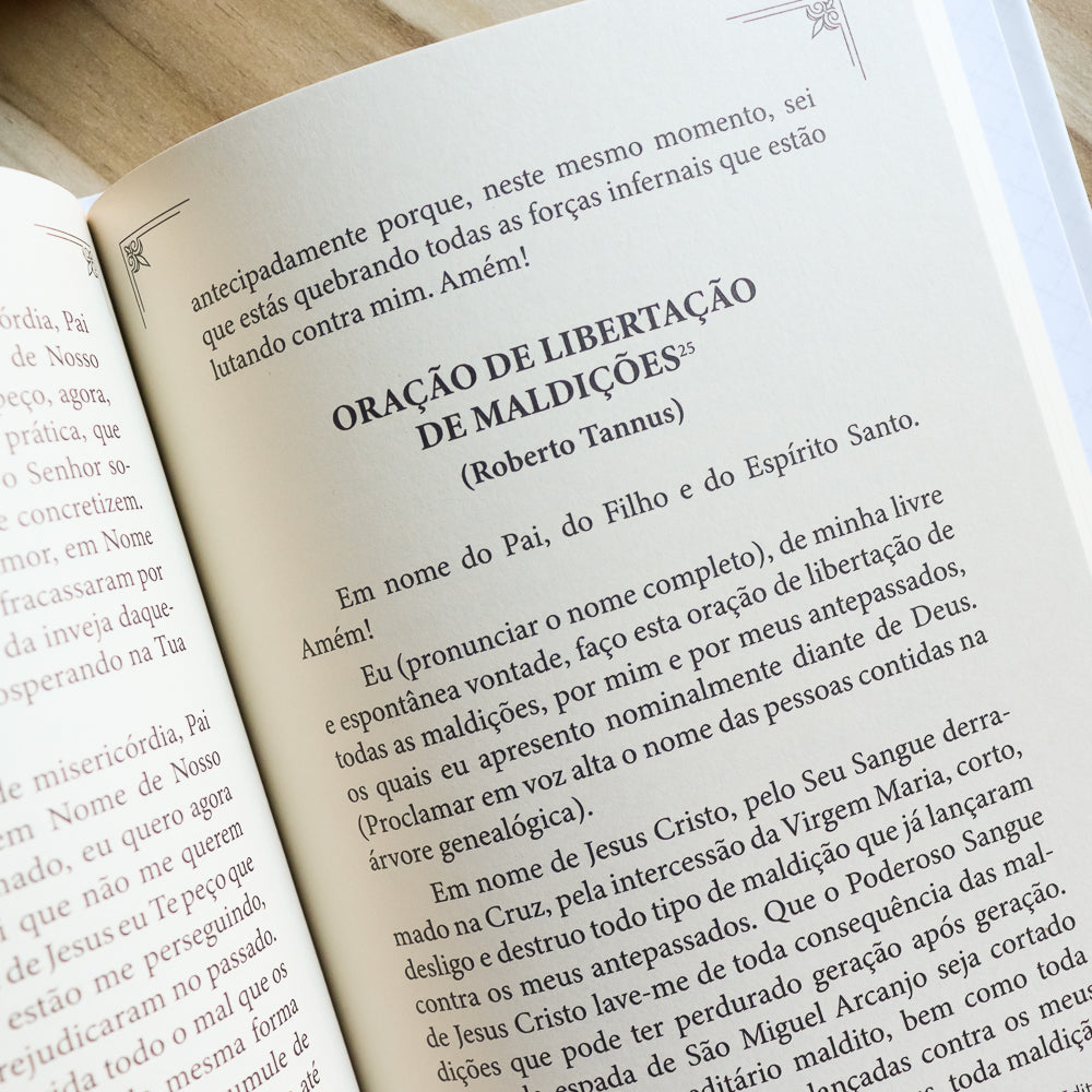 Devocionário de São Miguel Arcanjo e dos Santos Anjos - Hesed