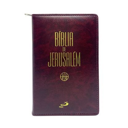 Bíblia de Jerusalém Zíper