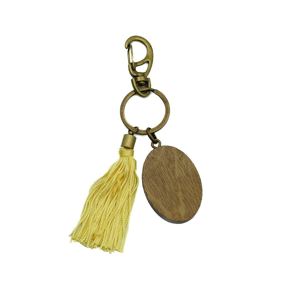 Chaveiro Oval Com Mosquetão - Mãe Rainha