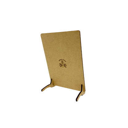 Quadro de São Miguel em MDF - 10x15 cm