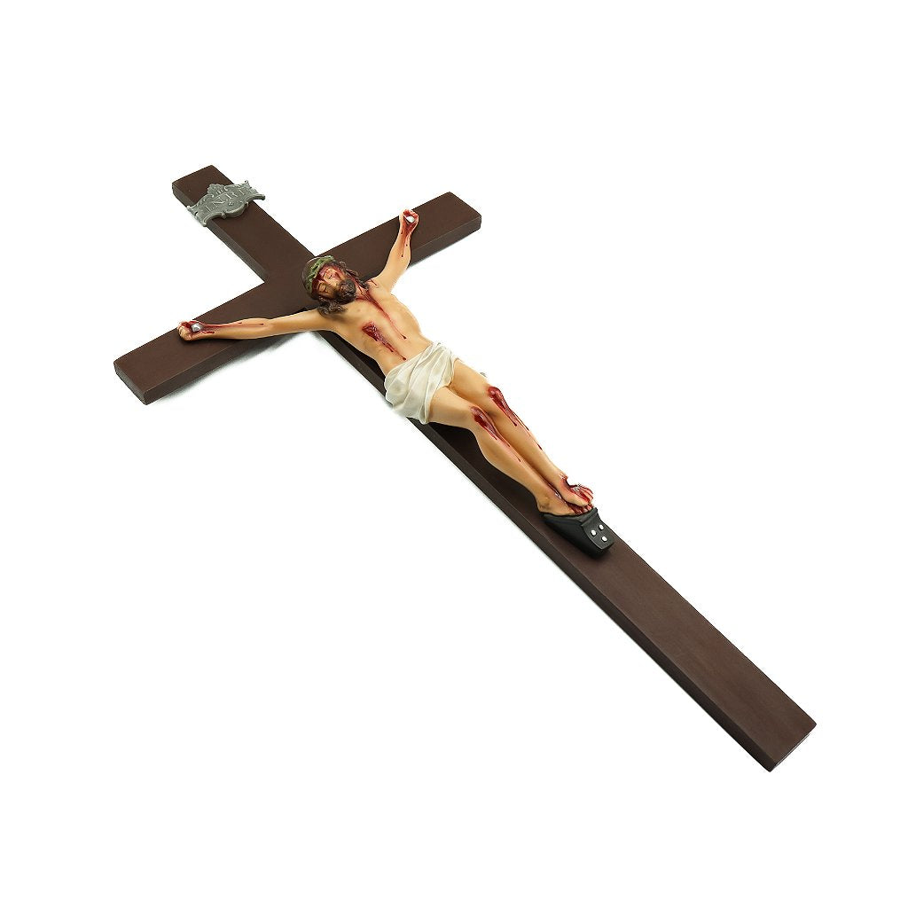 Crucifixo 58 cm - Colorido