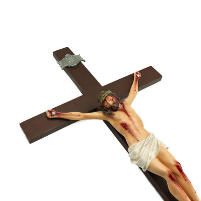 Crucifixo 58 cm - Colorido