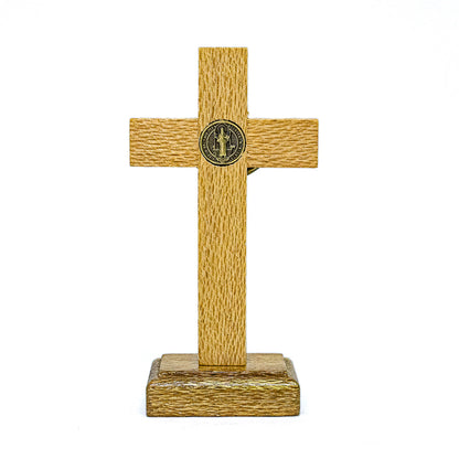 Cruz de Mesa 12 cm - Ouro Velho