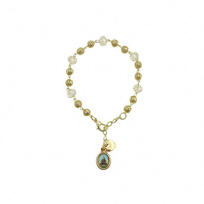 Pulseira Coração de Maria