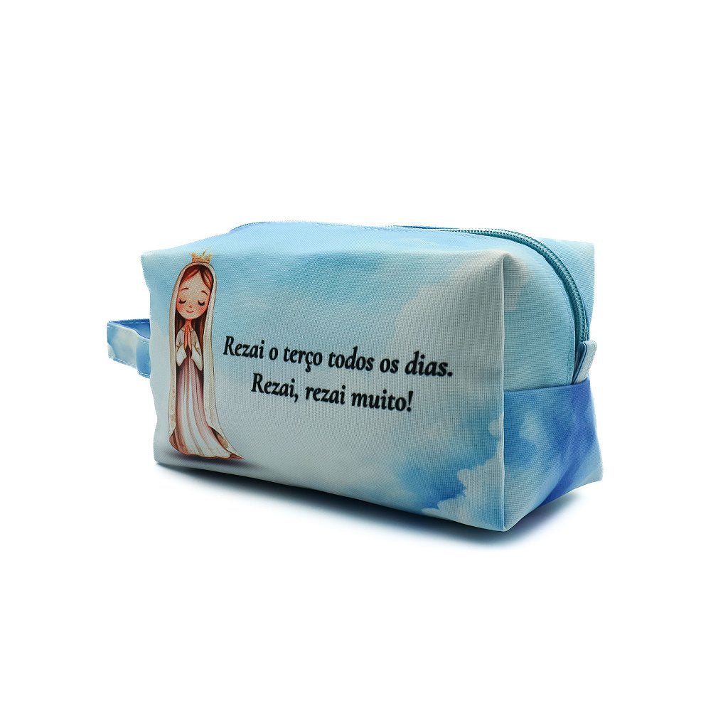 Necessaire Infantil Nossa Senhora de Fátima