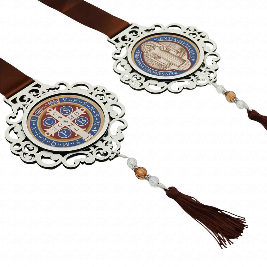 Escapulário de Porta - São Bento