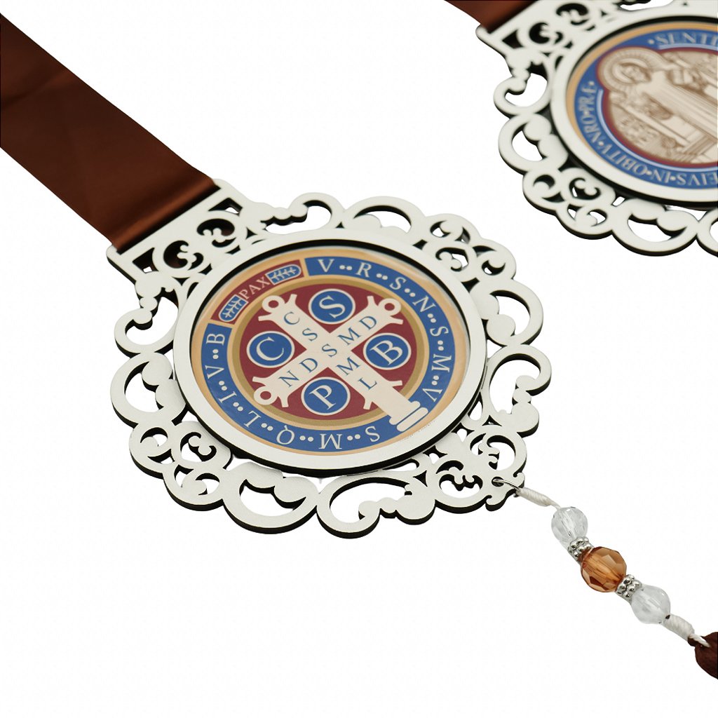 Escapulário de Porta - São Bento