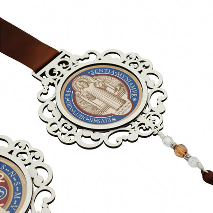 Escapulário de Porta - São Bento