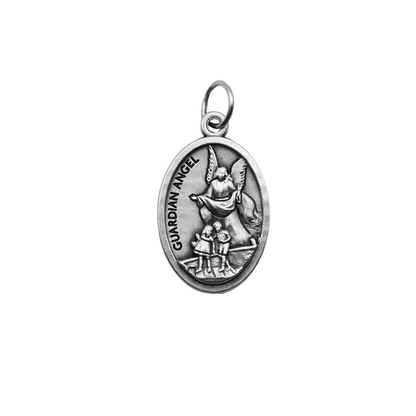 Medalha São Miguel e Anjo da Guarda - Italiana