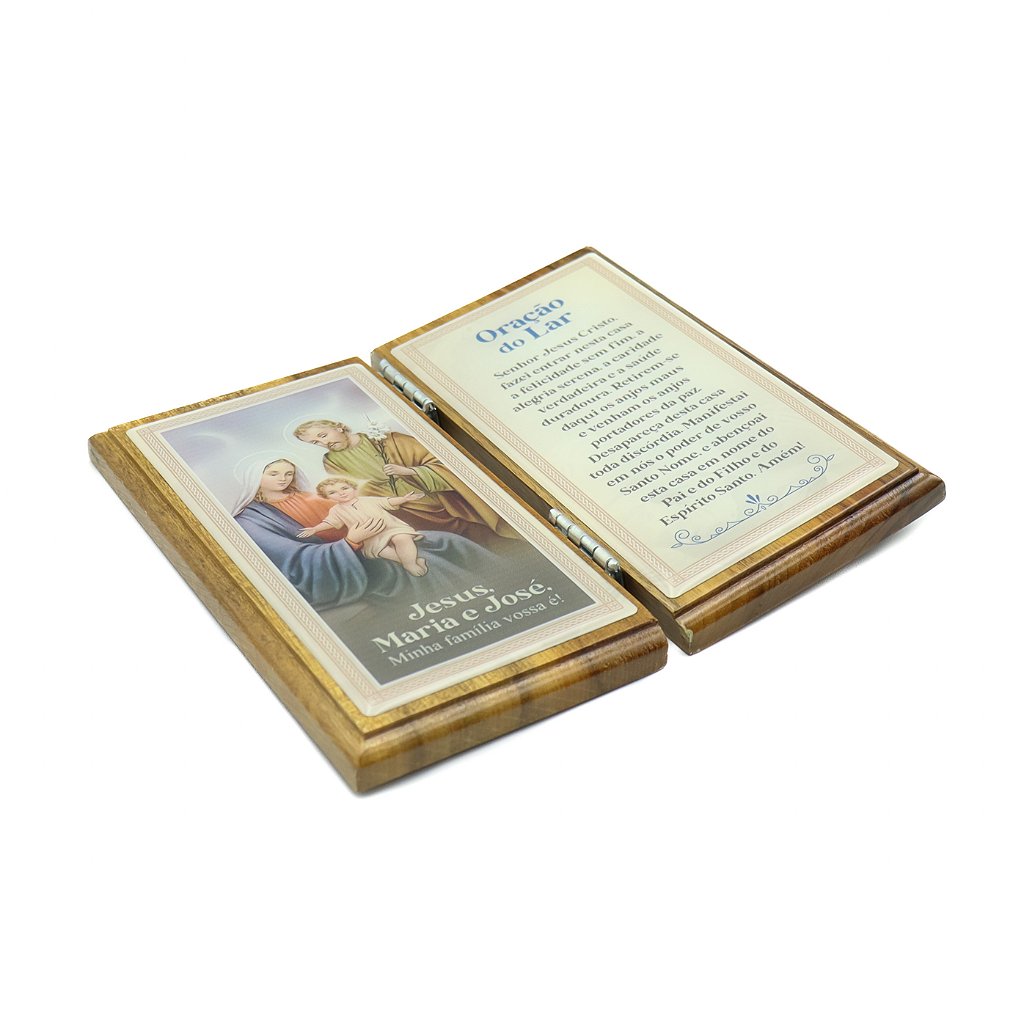 Quadro de Mesa Sagrada Família