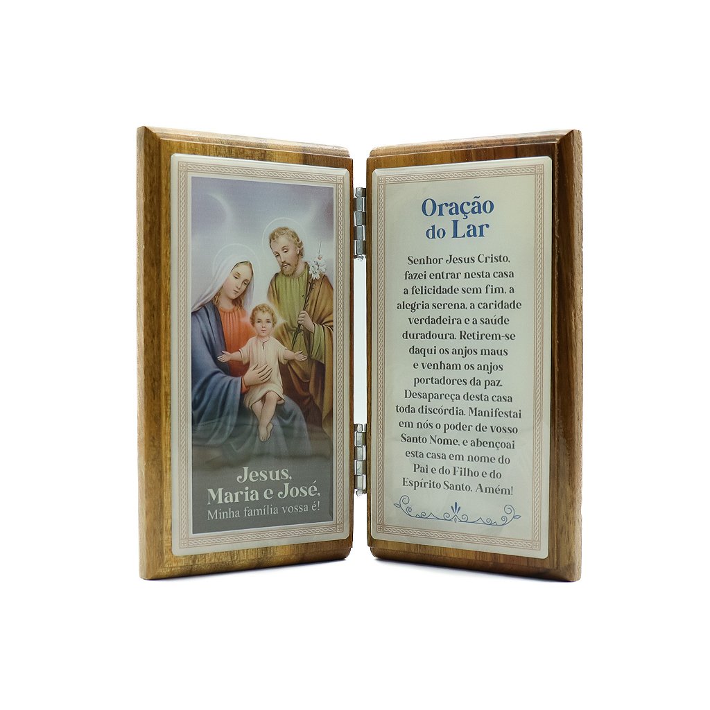Quadro de Mesa Sagrada Família