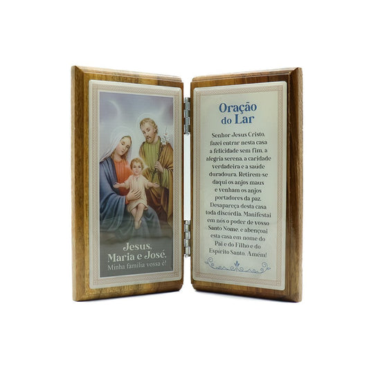 Quadro de Mesa Sagrada Família