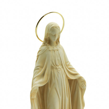 Nossa Senhora das Graças 15 cm - Marfim