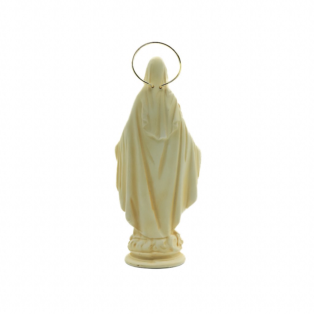 Nossa Senhora das Graças 15 cm - Marfim