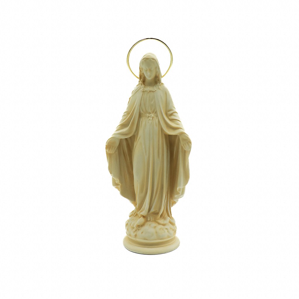 Nossa Senhora das Graças 15 cm - Marfim