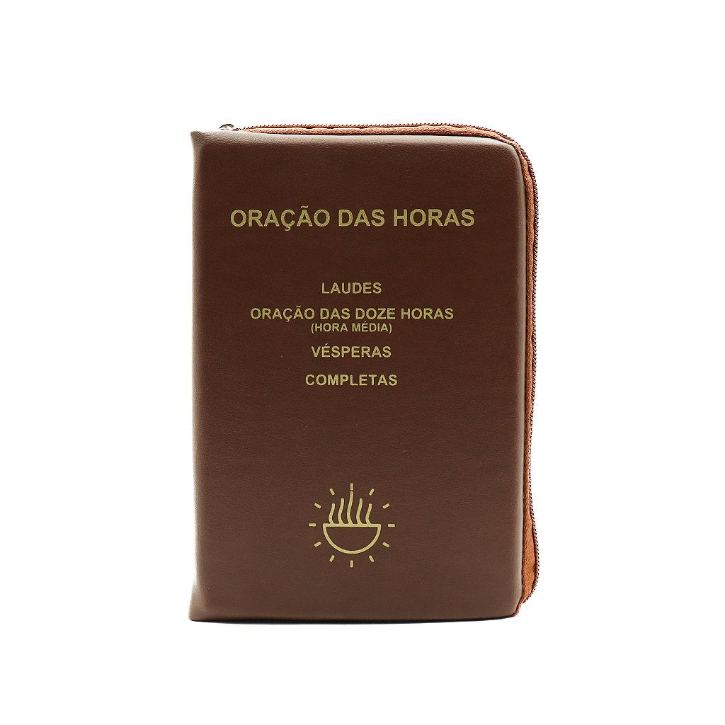 Oração das Horas - Zíper