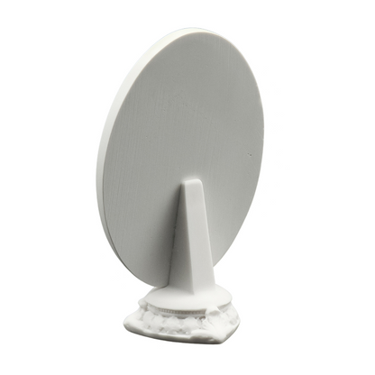 Medalha Nossa Senhora das Graças 16 cm  mesa - Branca