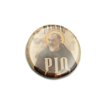 Boton Padre Pio