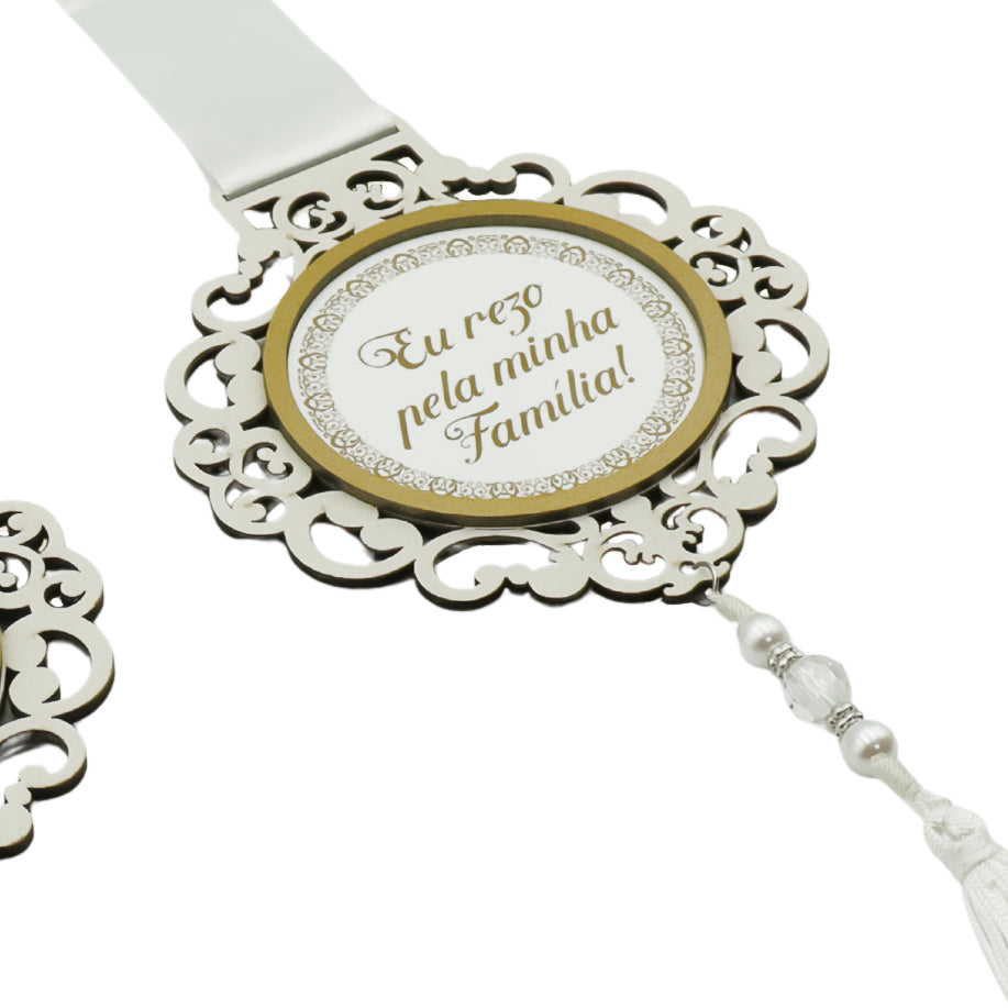 Escapulário de Porta - Espírito Santo com Frase