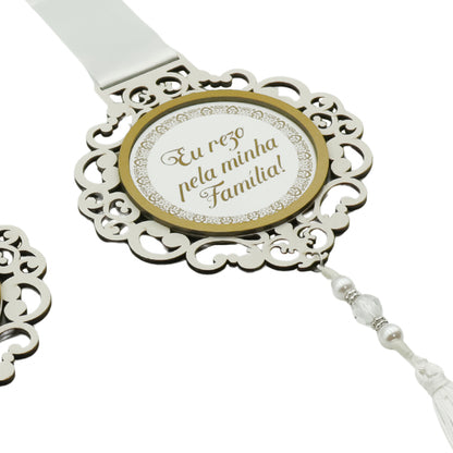 Escapulário de Porta - Espírito Santo com Frase