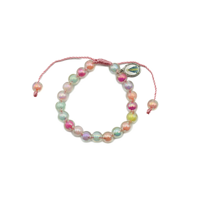 Pulseira Infantil regulavel Furtacor 8mm - Nossa Senhora Aparecida