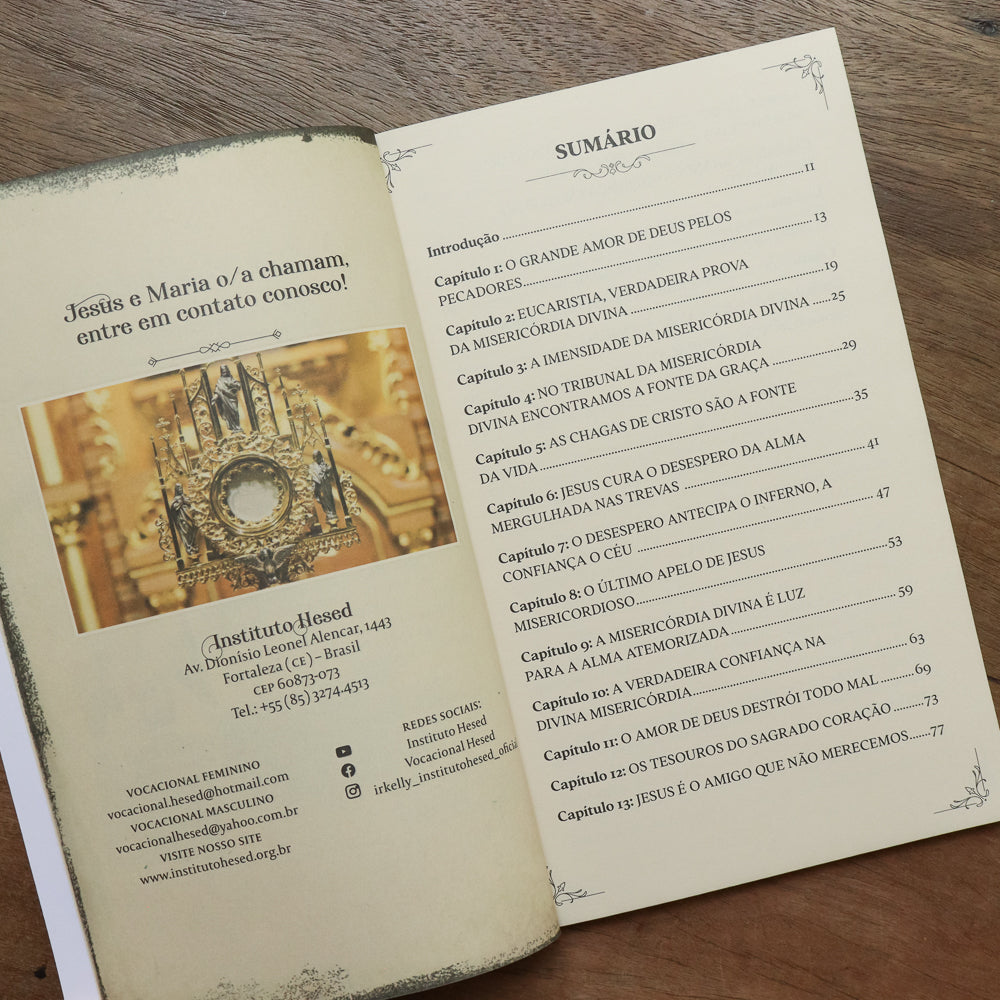 Caminho de Cura Pela Divina Misericórdia - Instituto Hesed