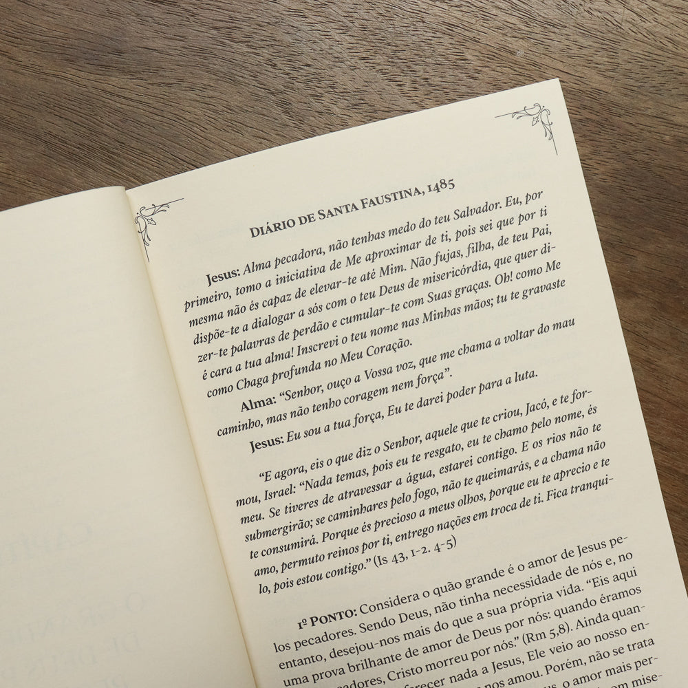 Caminho de Cura Pela Divina Misericórdia - Instituto Hesed