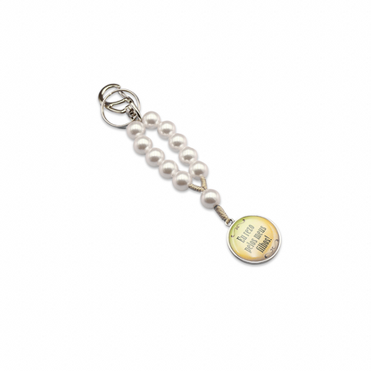 Chaveiro Dezena Nossa Senhora das Graças  Perolado