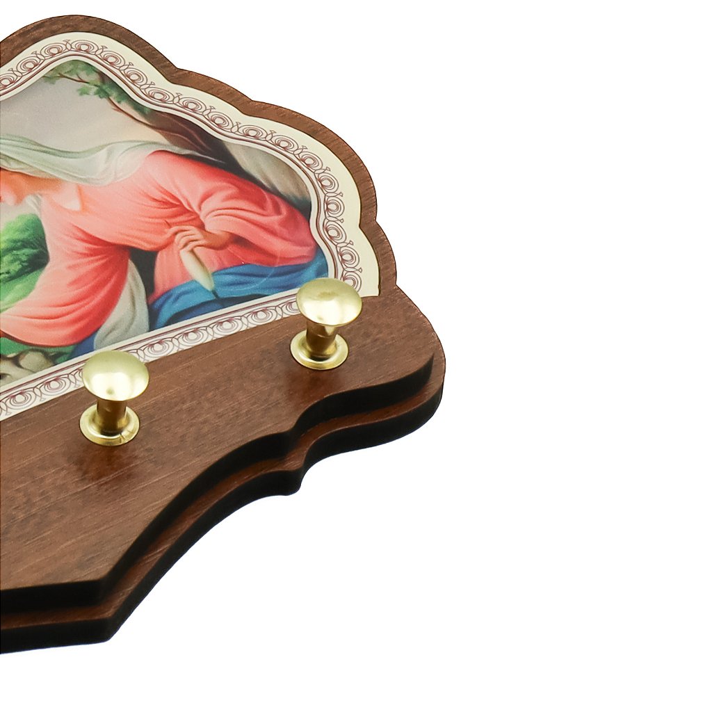 Porta Chaves Jesus Maria e José - 4 Pinos