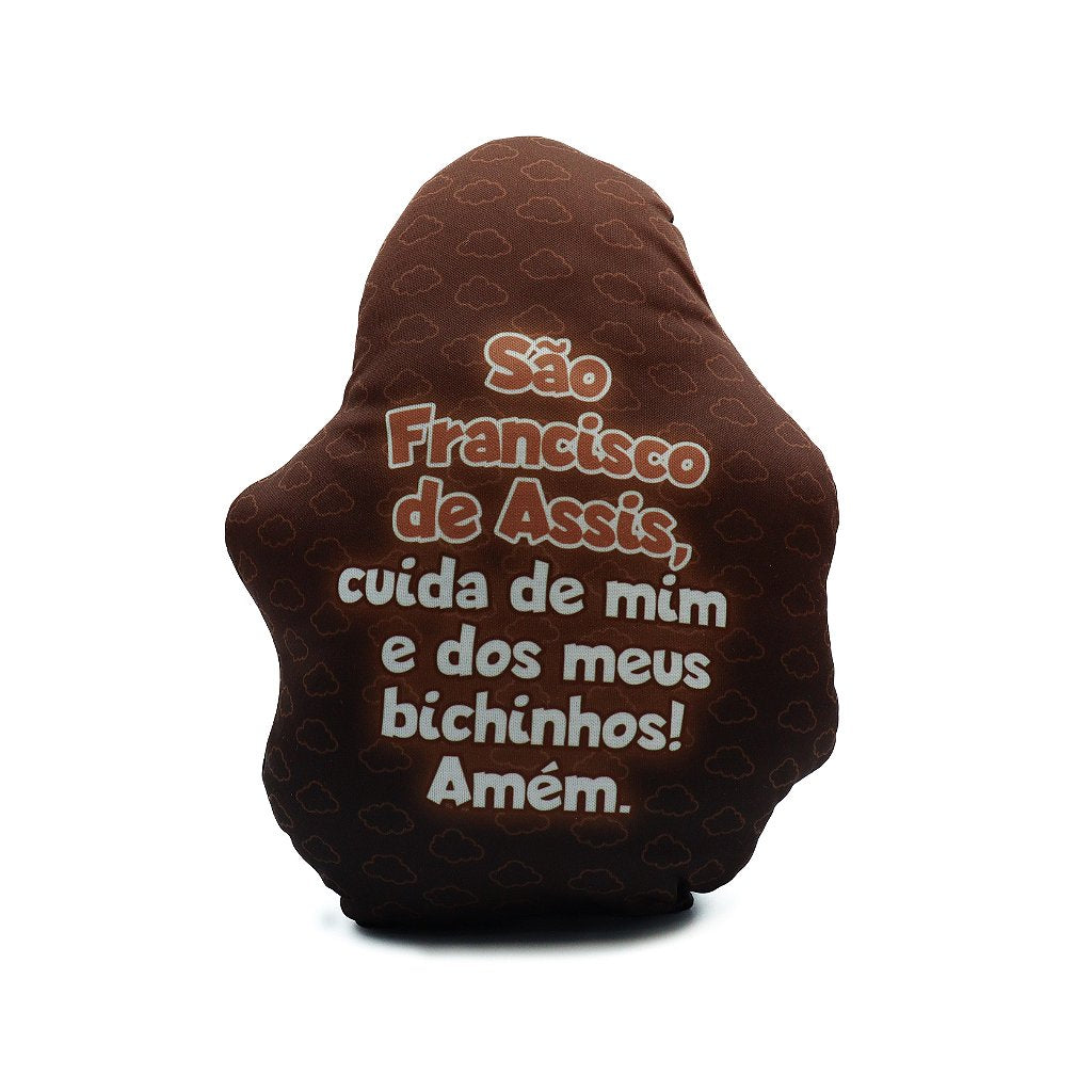 Naninha 25 cm - São Francisco de Assis