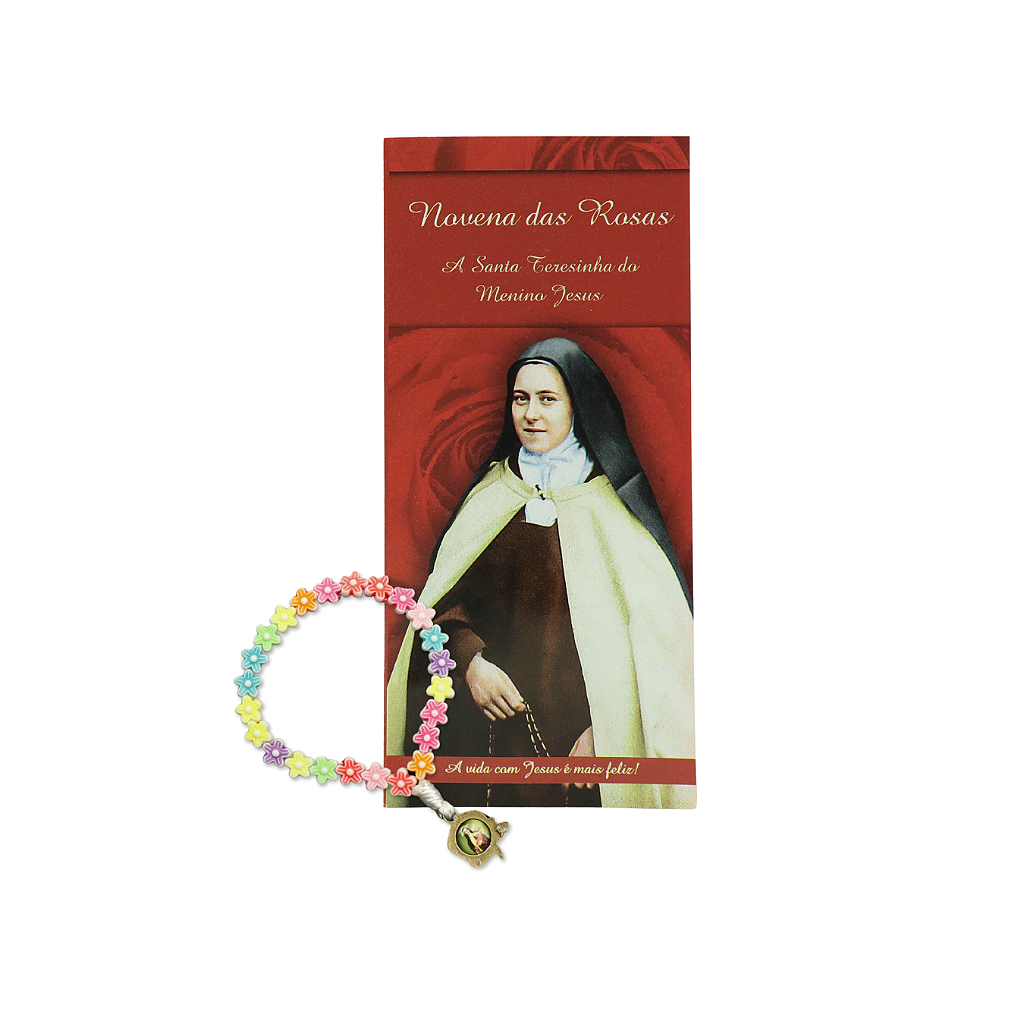 Novena das rosas de Santa Teresinha