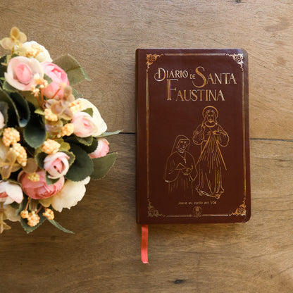 Diário de Santa Faustina - Capa Couro
