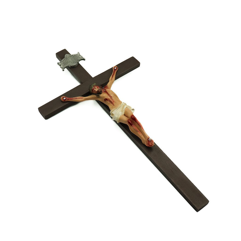 Crucifixo 36 cm - Colorido