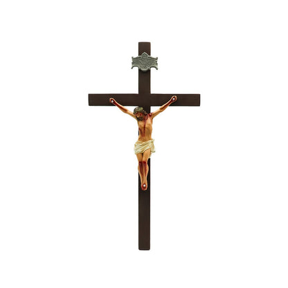 Crucifixo 36 cm - Colorido