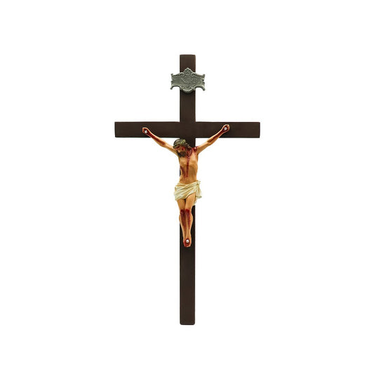 Crucifixo 36 cm - Colorido