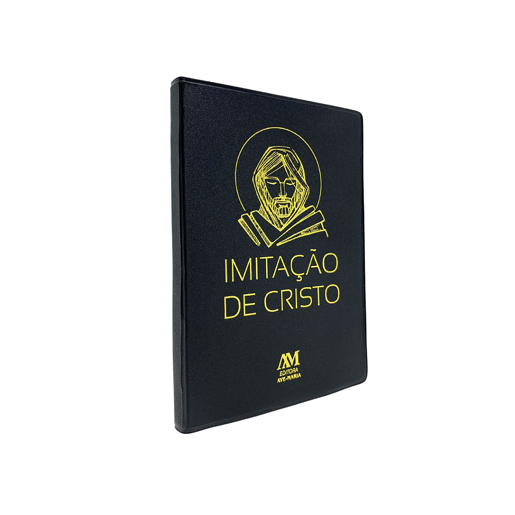 Imitação de Cristo Capa Plástica - Tomás de Kempis